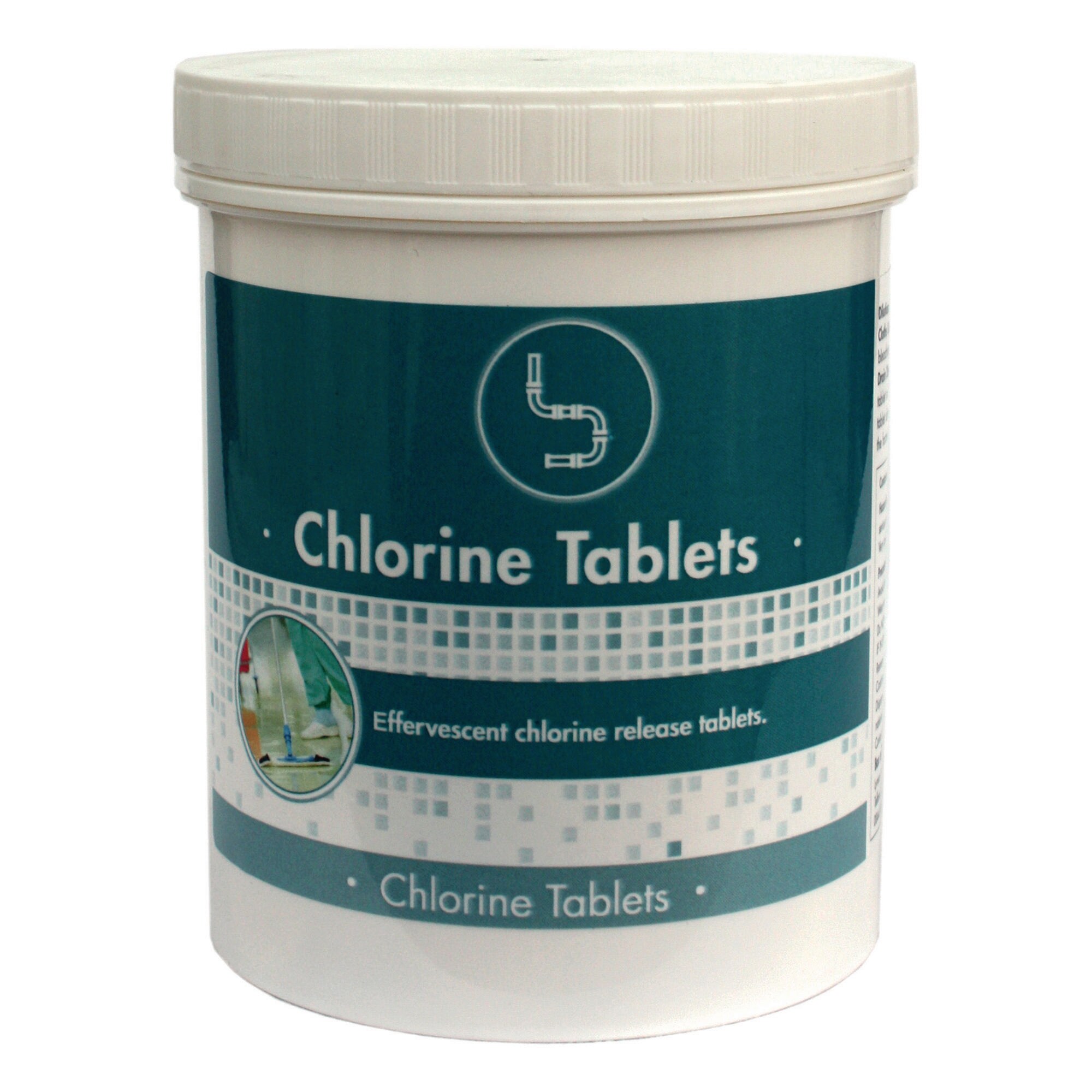 Chlorine Tablets - Box of 200 | Lyreco