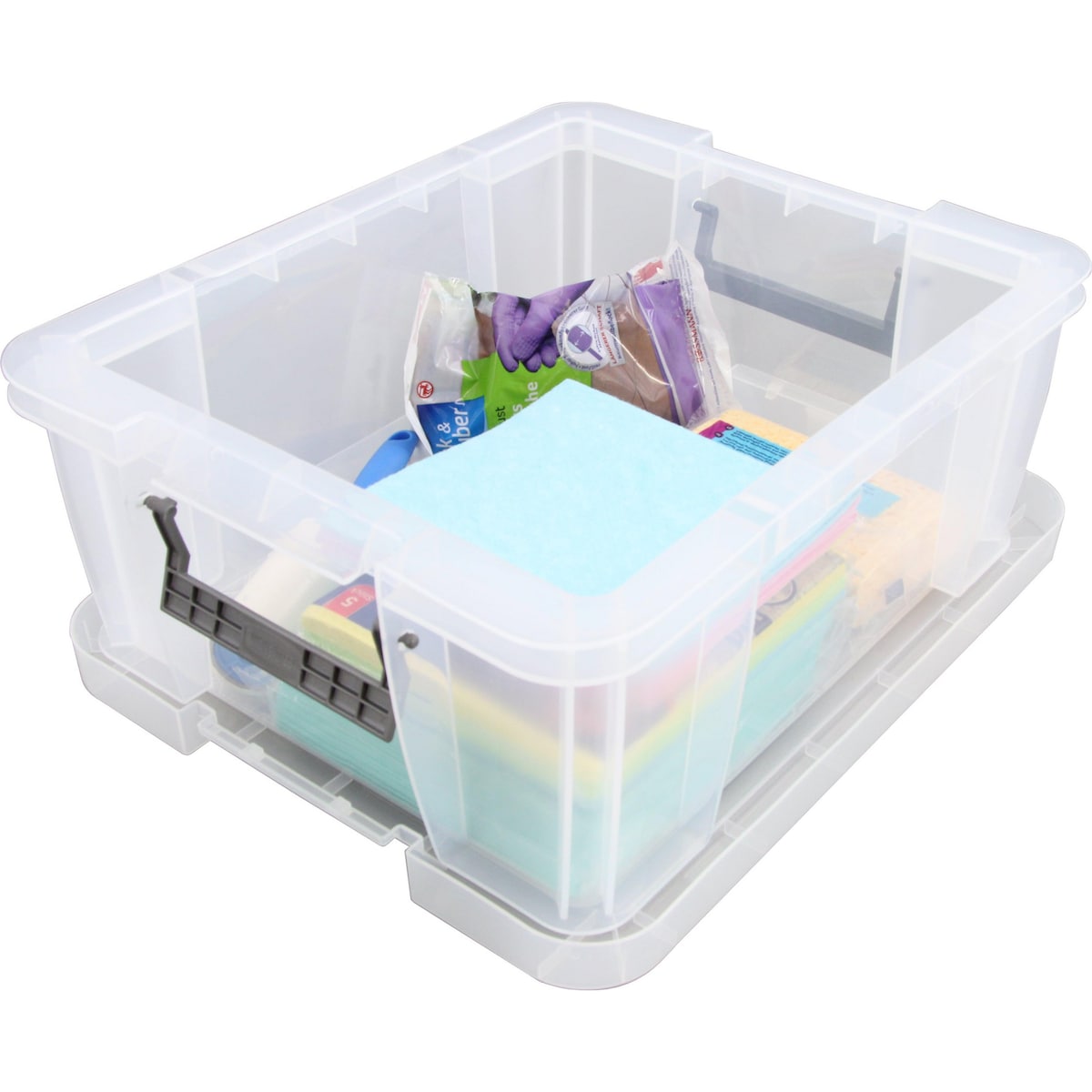 Whitefurze Allstore Box PP 24L Clear 1