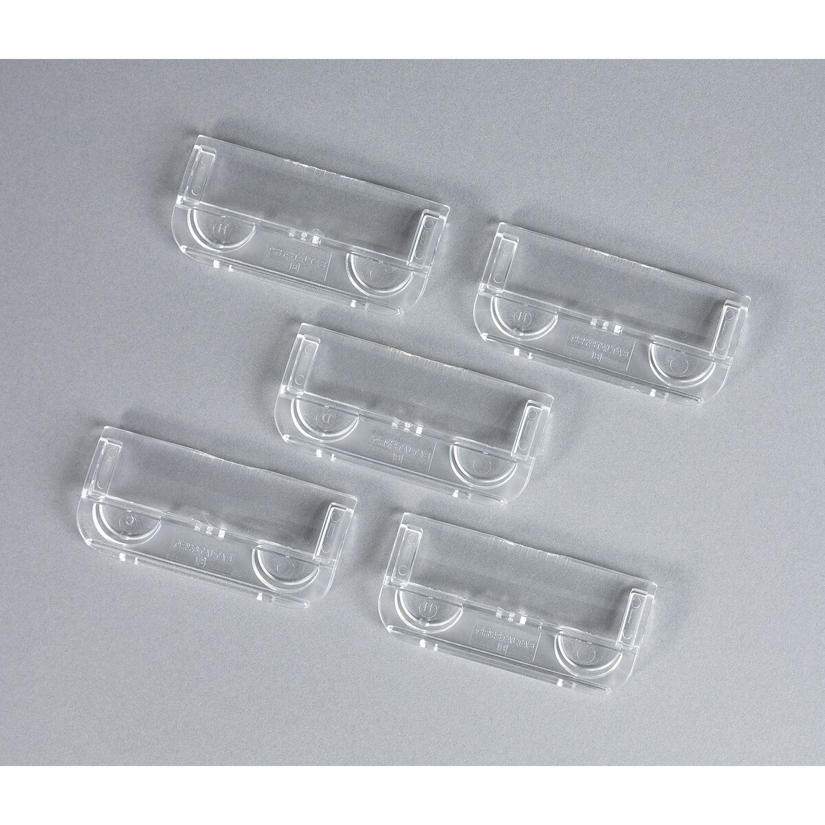 Clear File Tab Rexel Crystalfile Clear Suspension File Tabs -... | Lyreco
