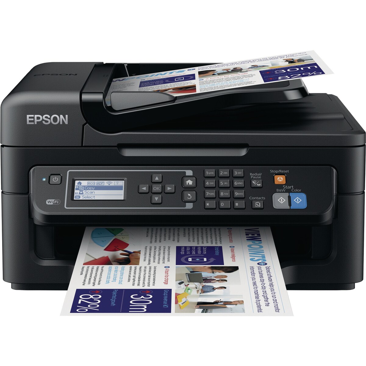 Epson Wf-2630Wf Multi Functional Inkjet Printer 1