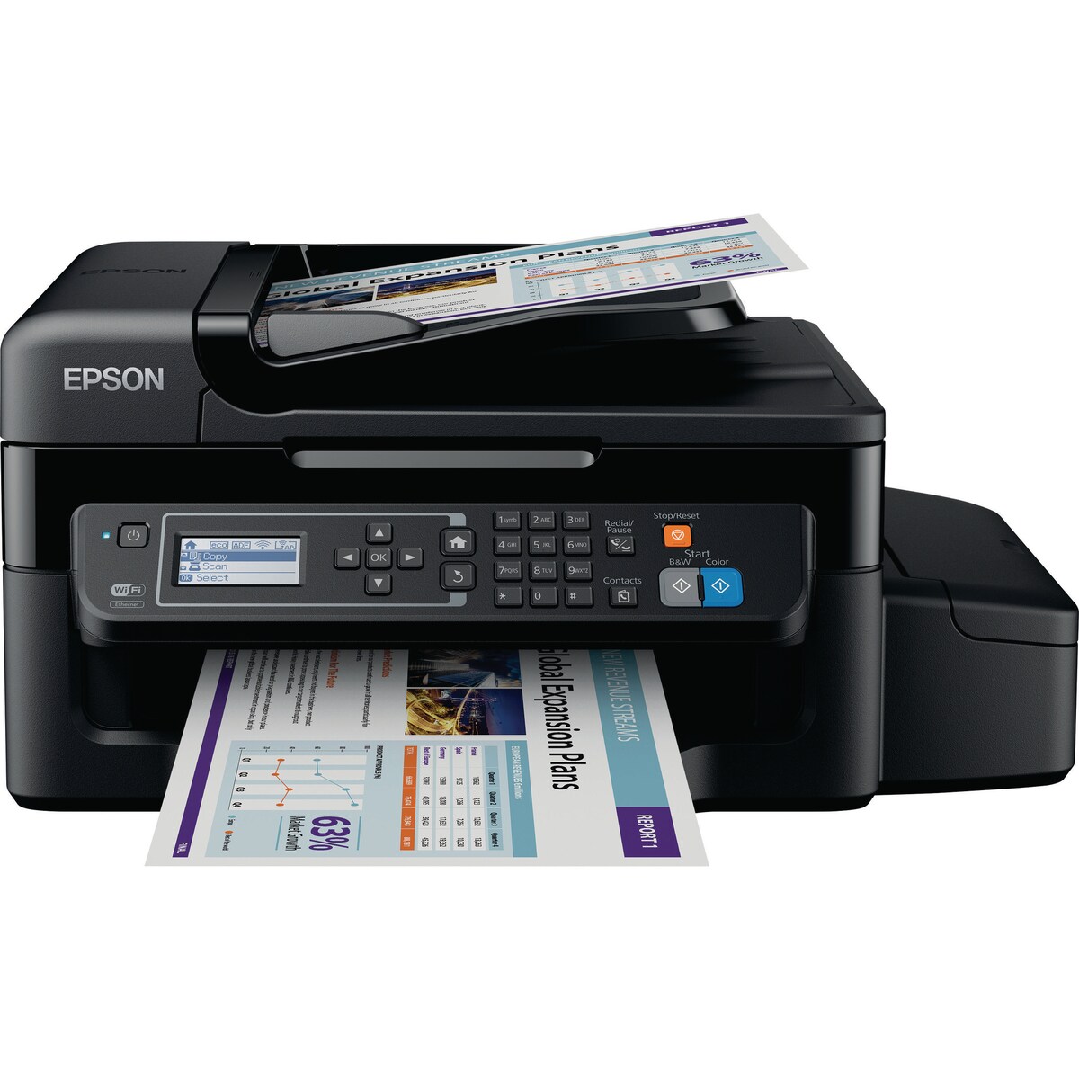 Epson Ecotank Et-4500 Multi Function Inkjet... | Lyreco