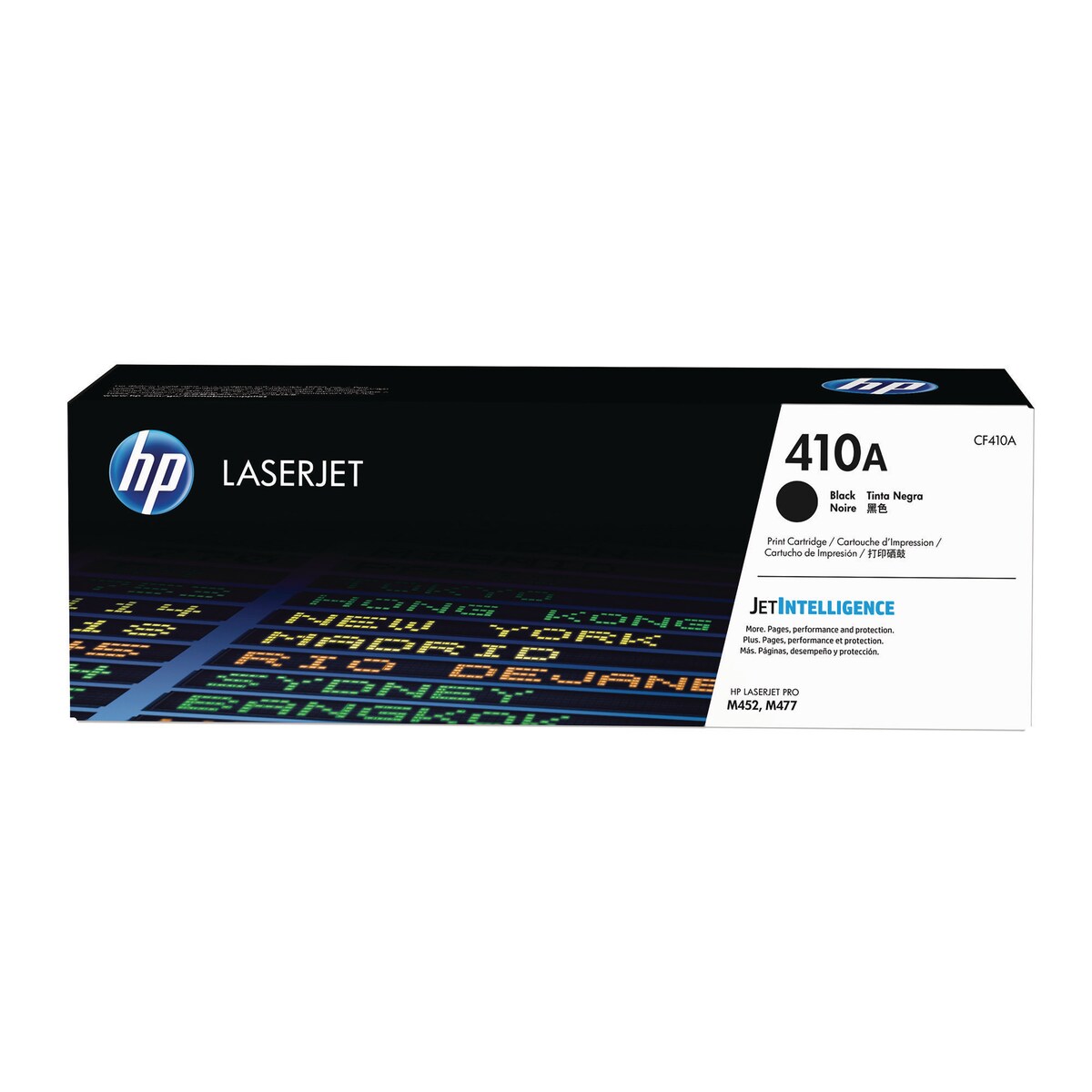 HP 410A Black Original Laserjet Toner Cartridge (CF410A) 1