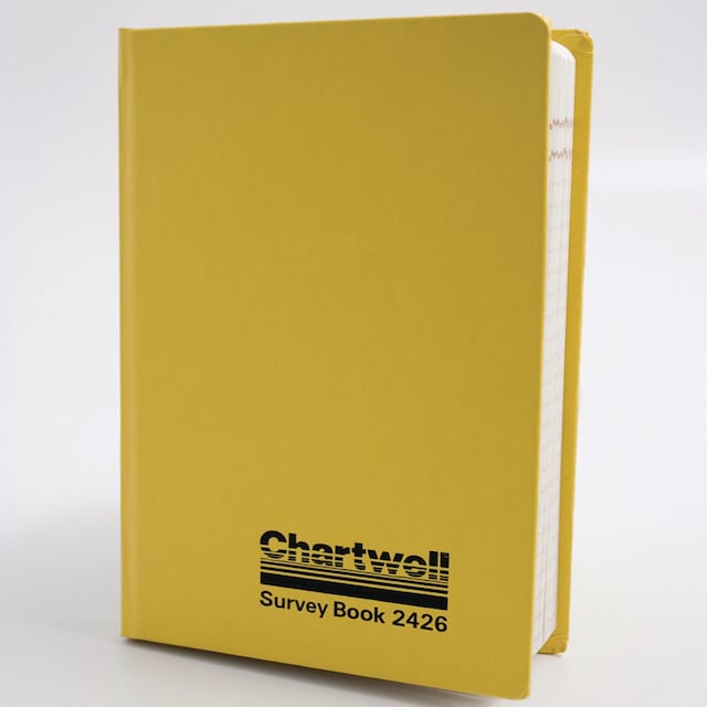 Chartwell Level Survey Book 192X120mm 1