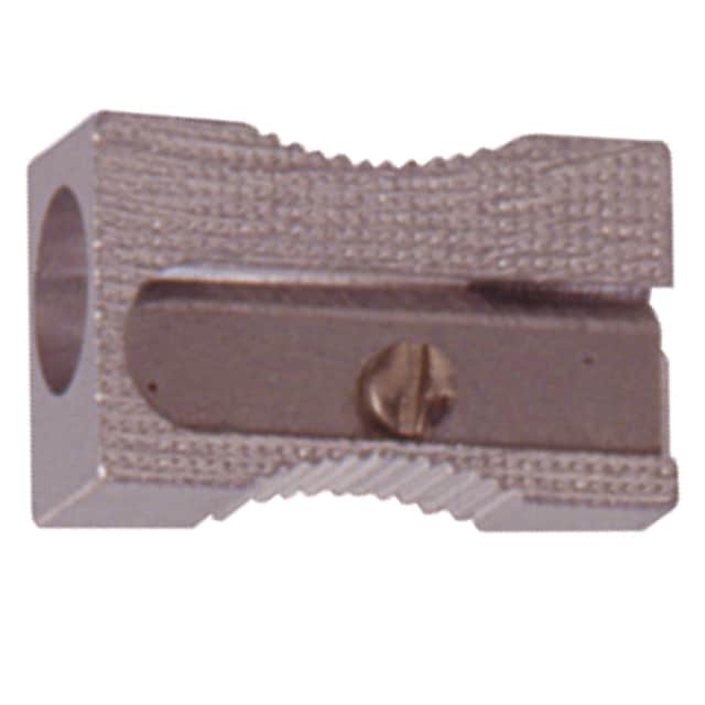 Pencil Sharpener - Metal With Single Wedge 1