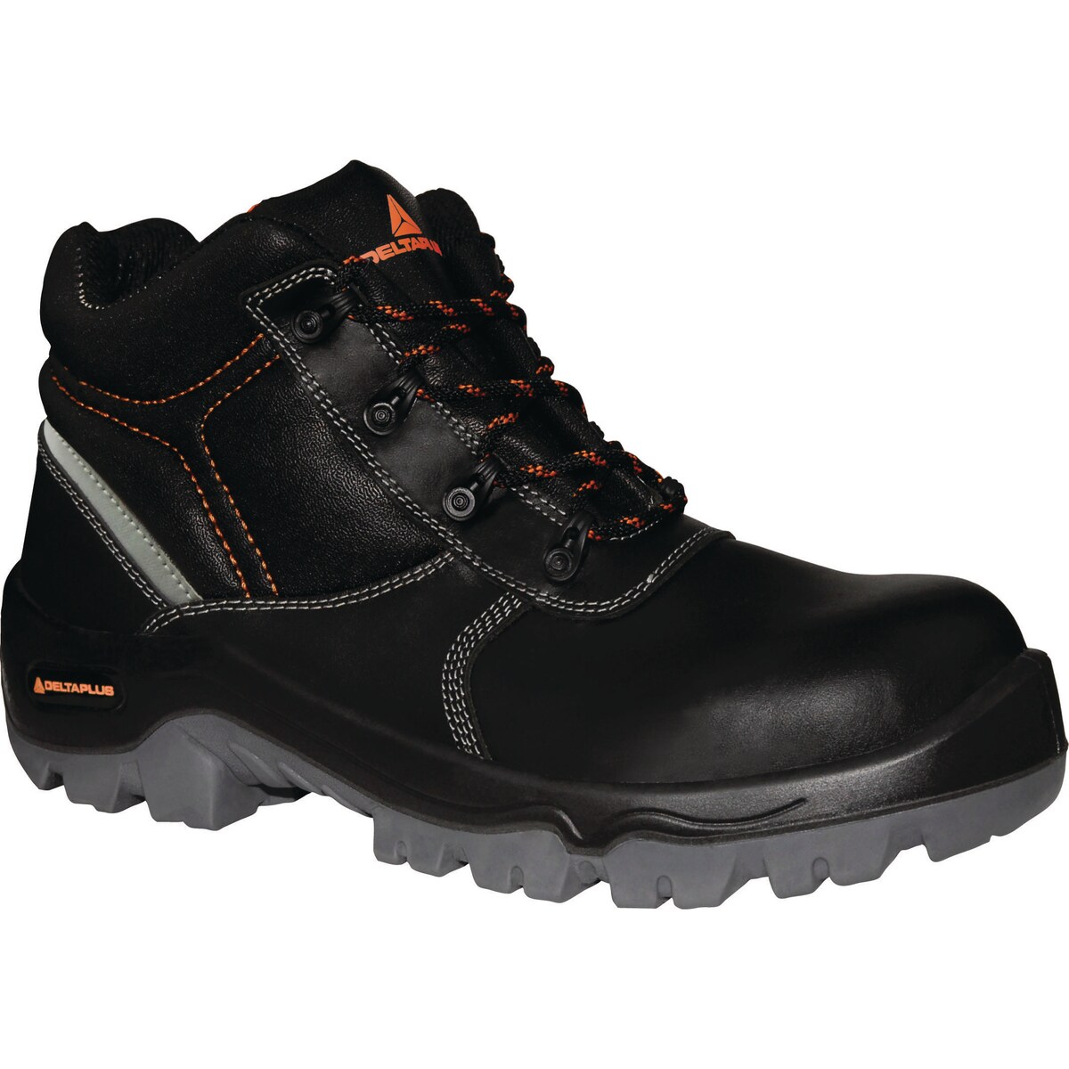 Delta Plus Phoenix Water Resistant Composite Black Safety Boot Size 5 - S3 SRC 1