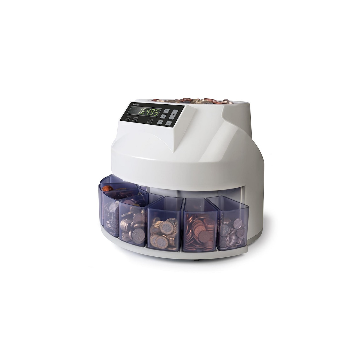 Safescan 1250 Coin Counter And Sorter 1