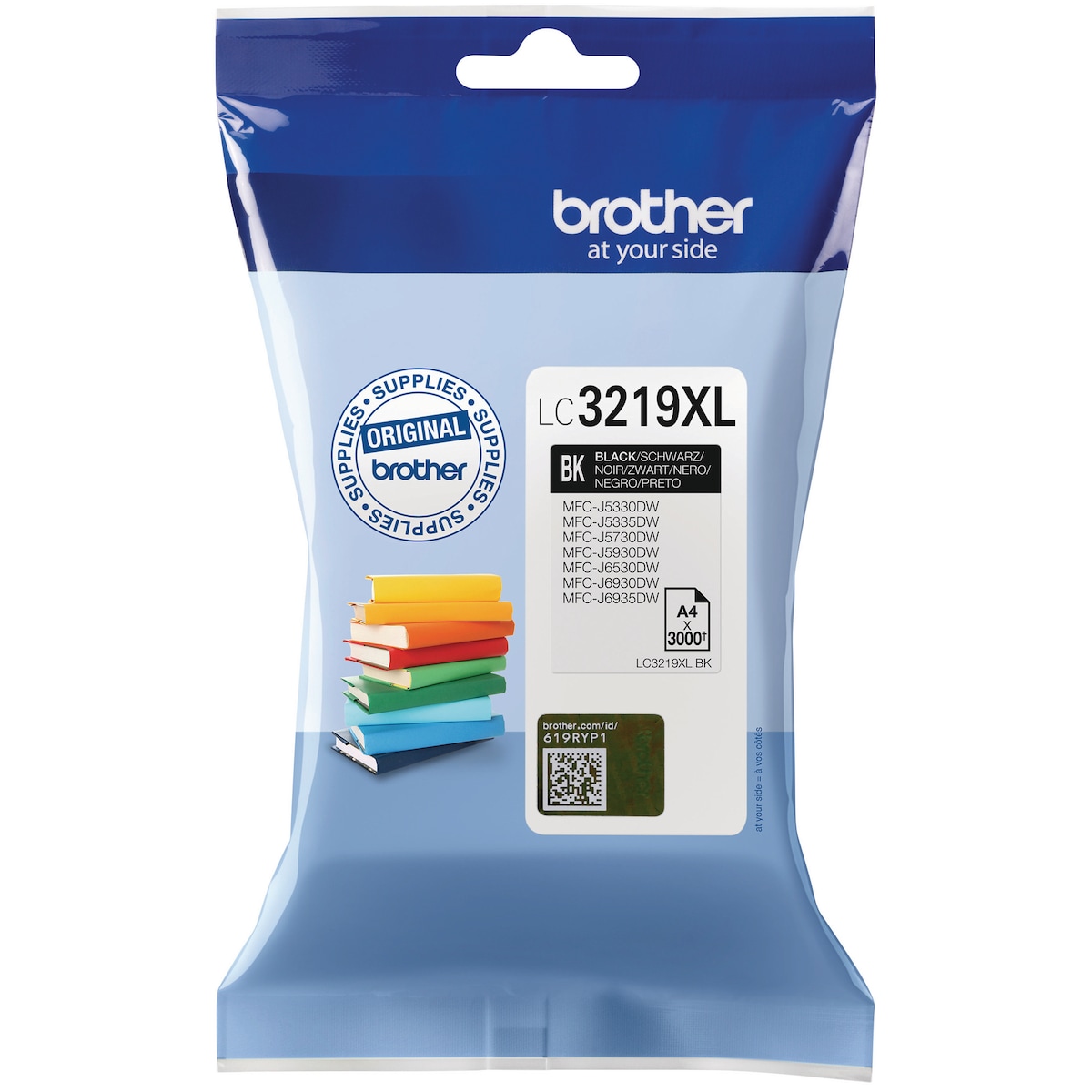 Brother LC-3219XLBK Ink Cartridge High Yield Black 1