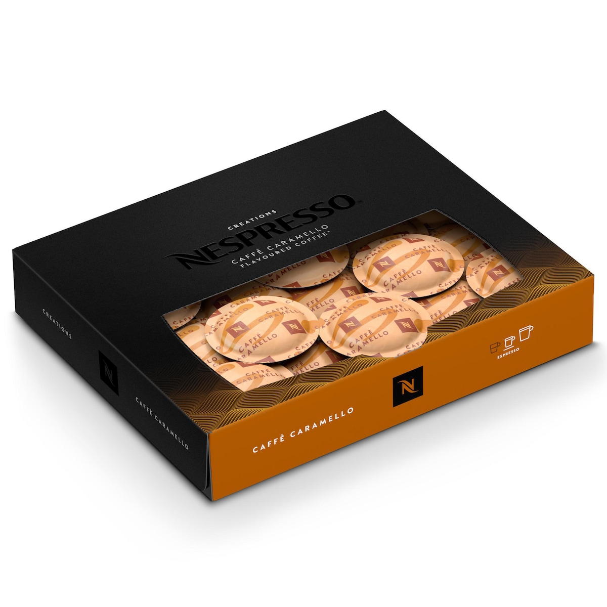 Nespresso Caffé Caramelo - Box Of 50 Coffee Capsules 1