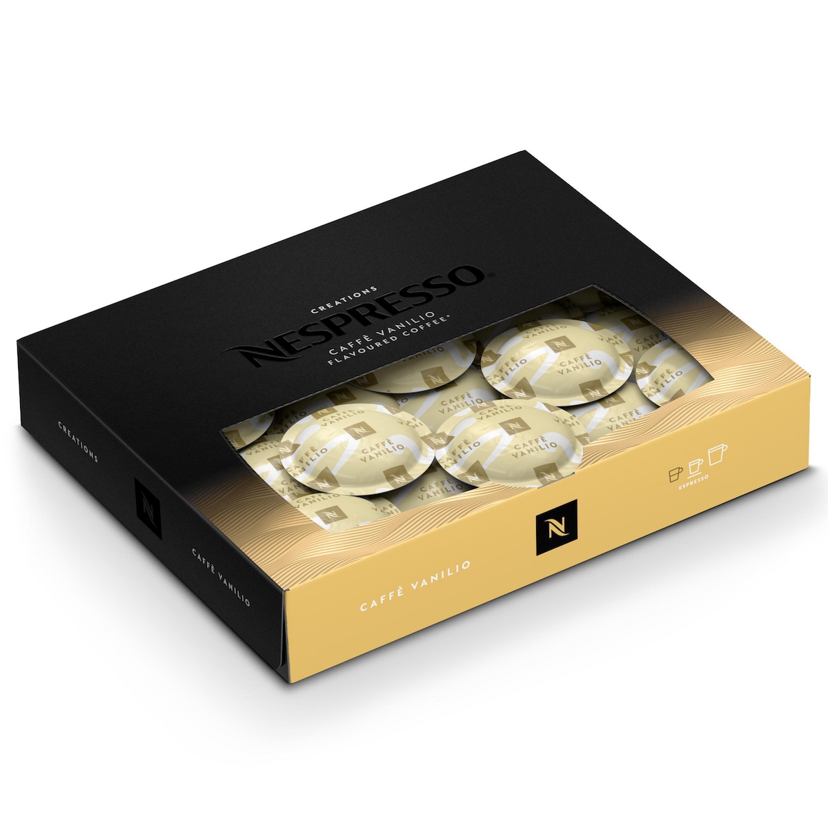 Caffe Vanillio  - Box Of 50 Coffee Capsules 1