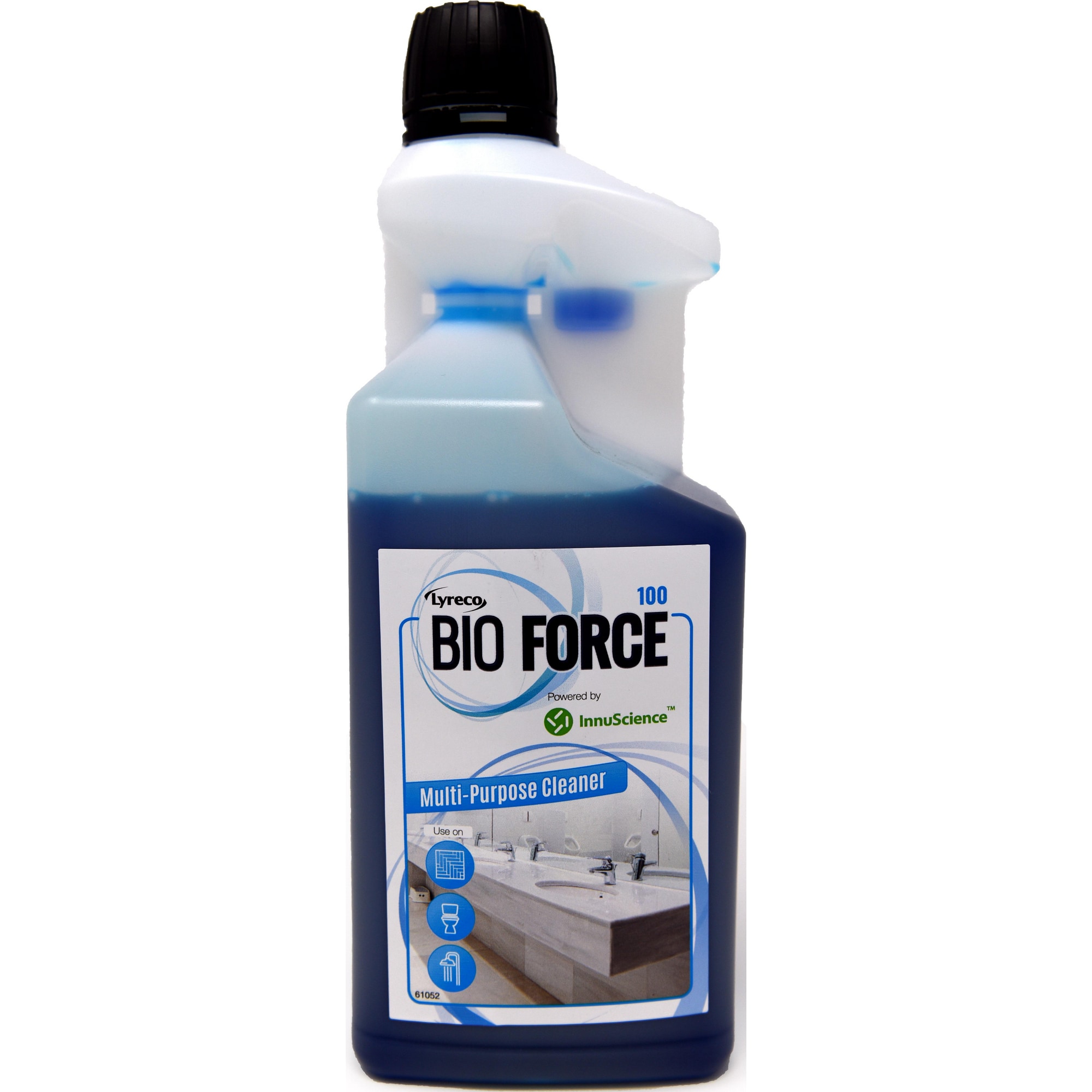 Bioforce 100 Multi Purpose Cleaner 900ml | Lyreco