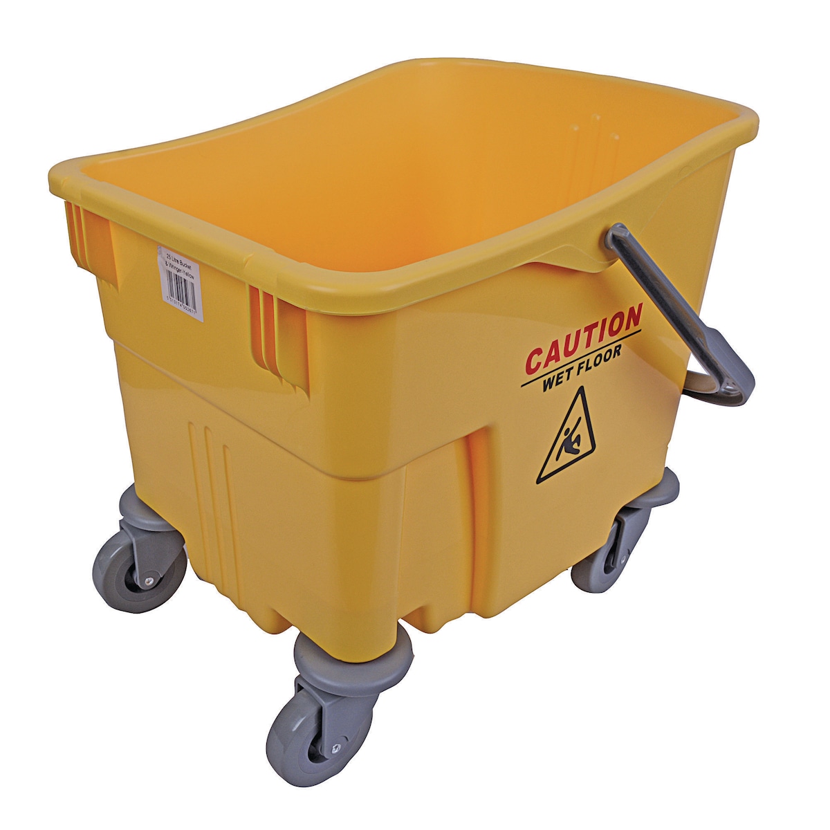 Buffalo Bucket Only 25 Litre Yellow 1