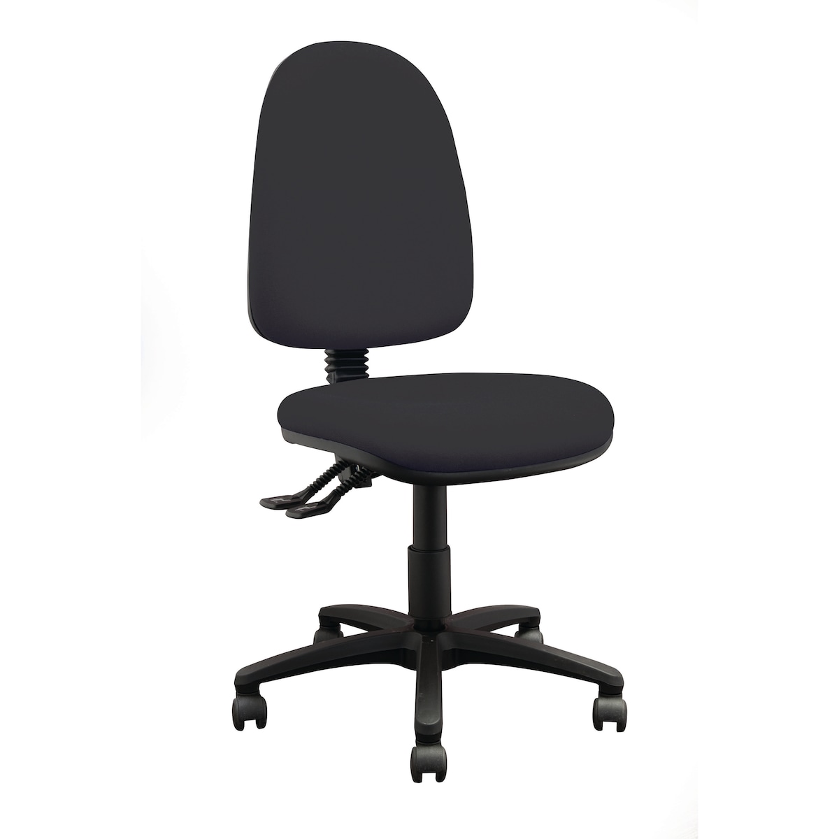 Black High Back Task Chair 1
