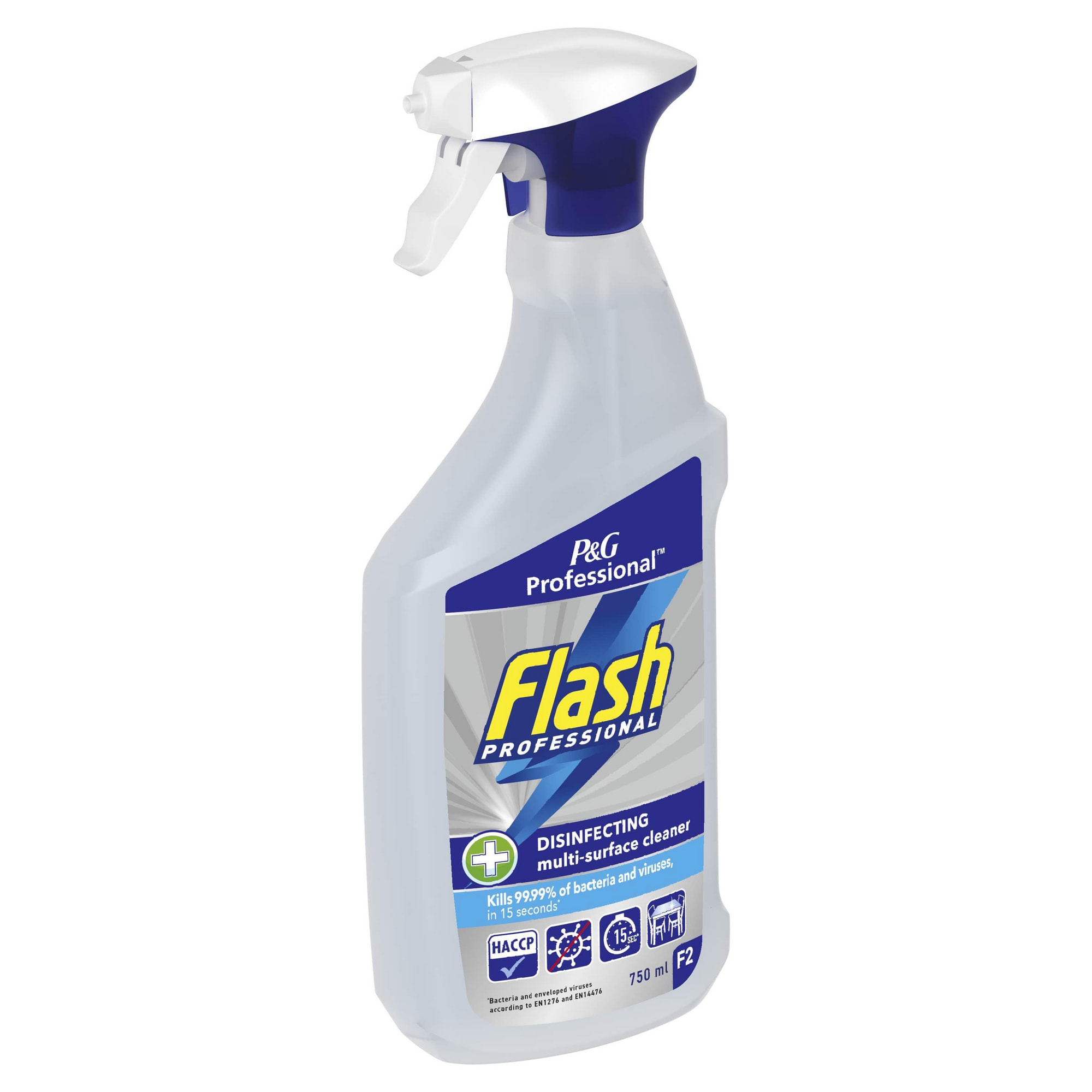 Project Flash Spray Flash Professional Disinfecting Cleaning Spray... | Lyreco