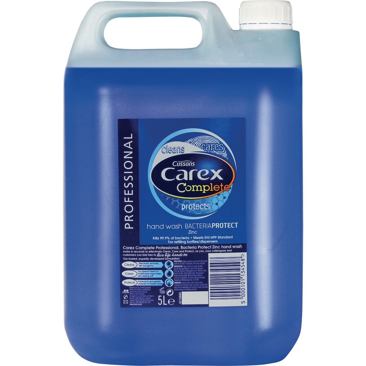 Carex Handwash Professional Original 5 Litre 1