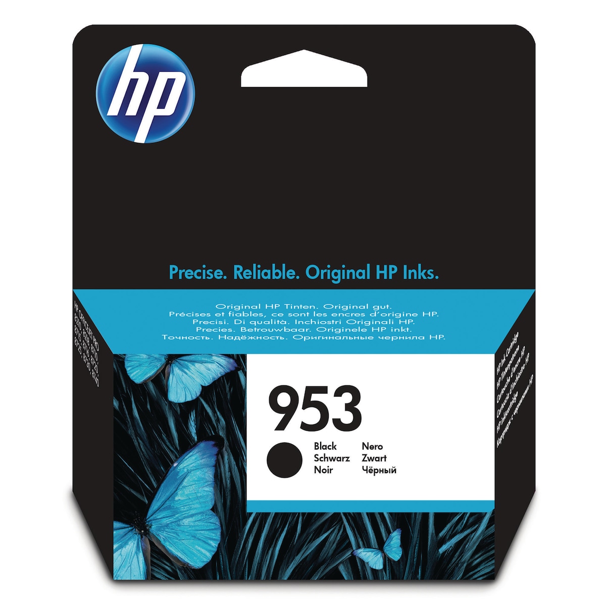 HP 953 Black Original Ink Cartridge (L0S58AE) 1
