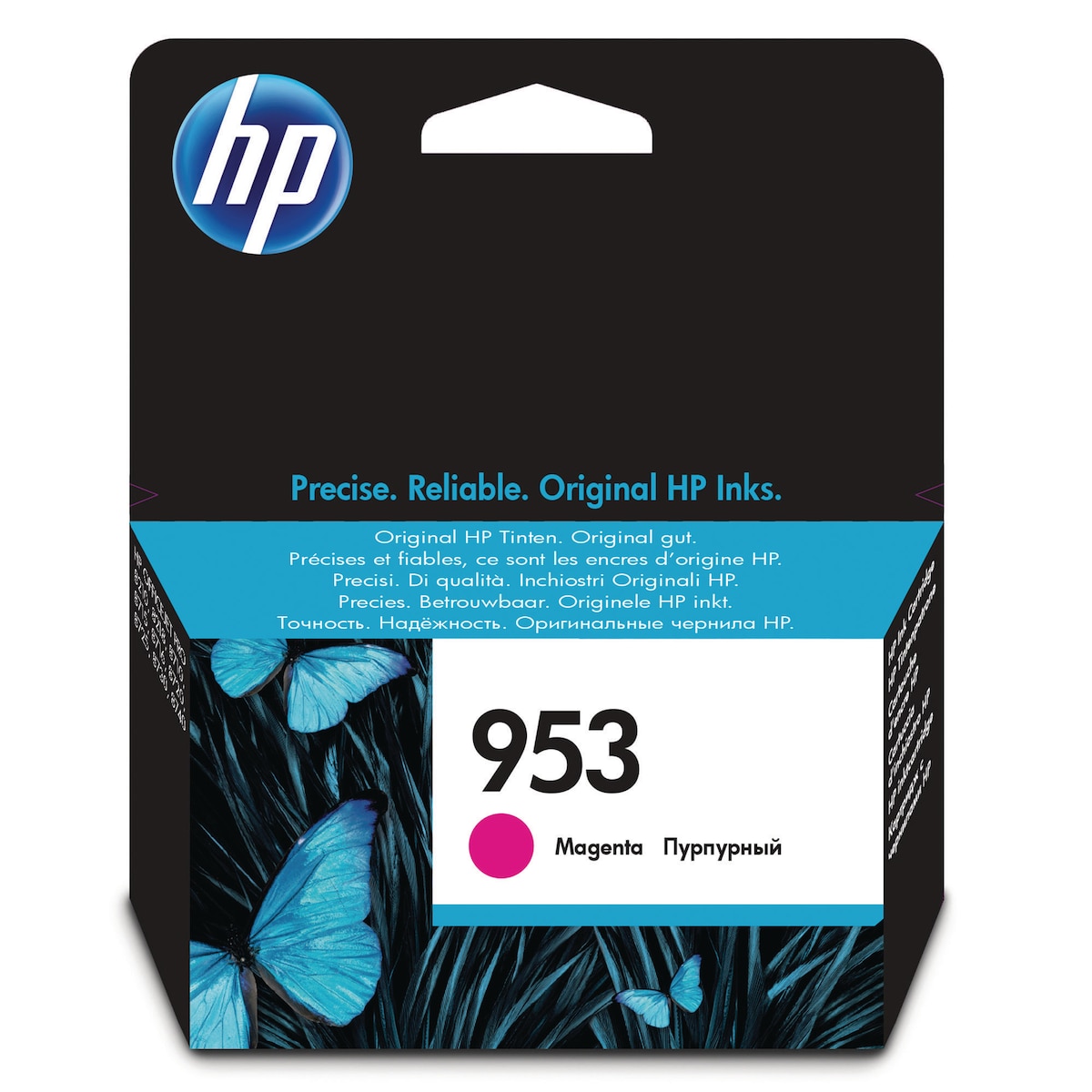 HP 953 Magenta Original Ink Cartridge (F6U13AE) 1