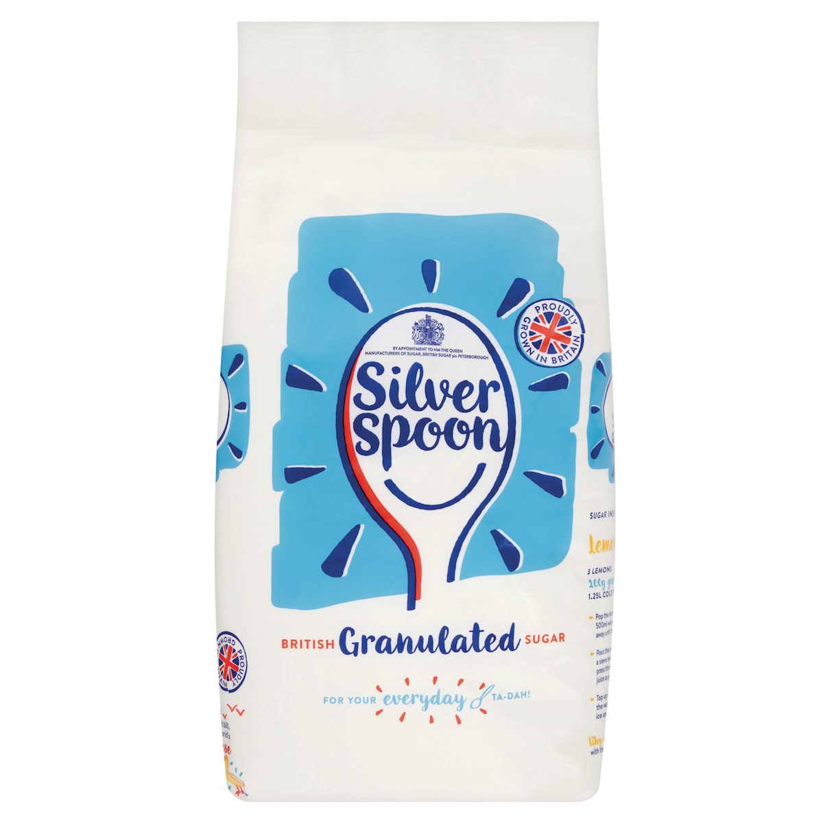 Silver Spoon Sugar 5kg Bag White 1