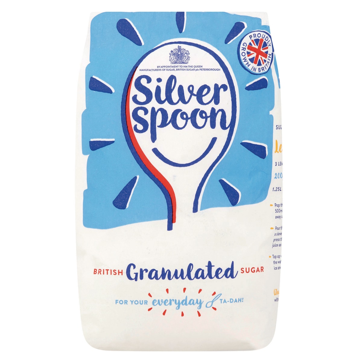 Silver Spoon Sugar 2kg Bag White 1