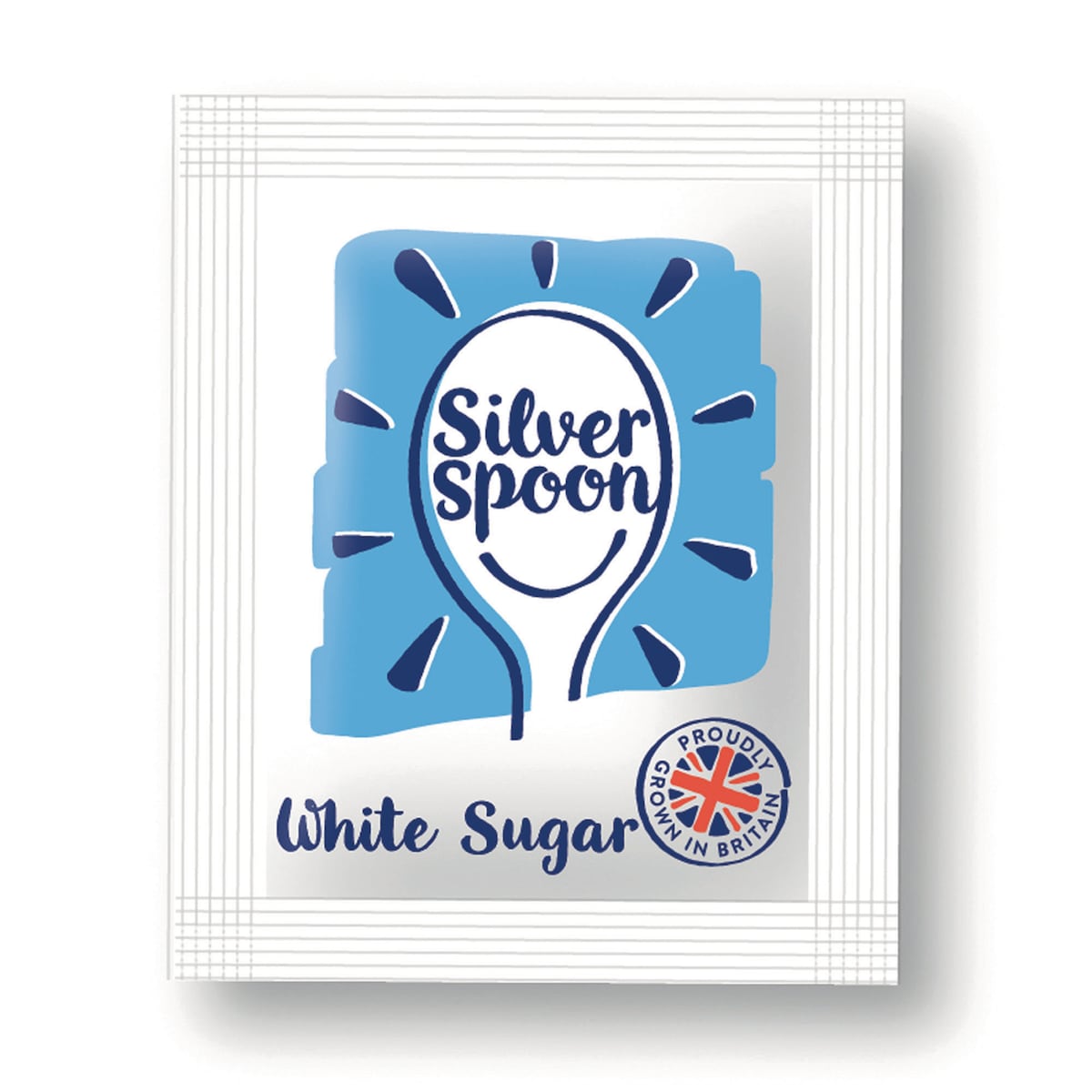Silver Spoon White Sugar Sachets 2G - Box of 1,000 1