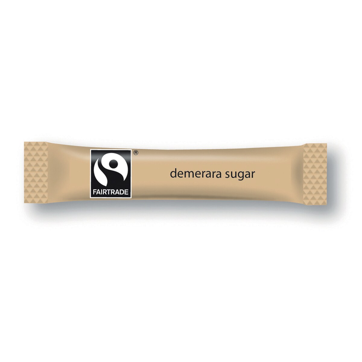 Fairtrade Brown Sugar Sticks 2.5G - Box of 1000 1