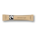 Fairtrade Brown Sugar Sticks 2.5G - Box of 1000 1