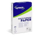 Lyreco White A4 Paper 90gsm - Box of 5 Reams (5 X 500 Sheets of Paper) 1