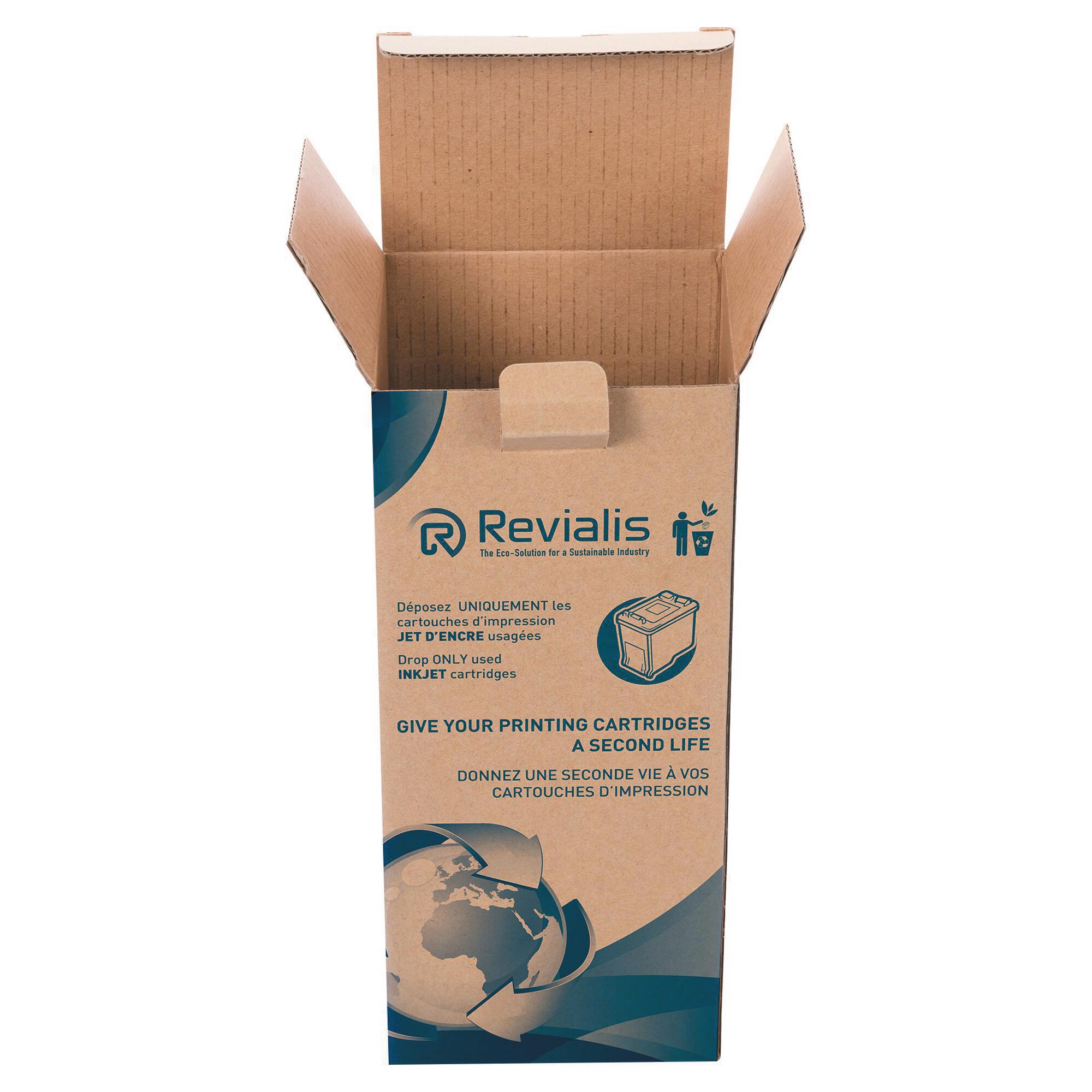 Revialis Inkjet Cartridge Recycling Box | Lyreco