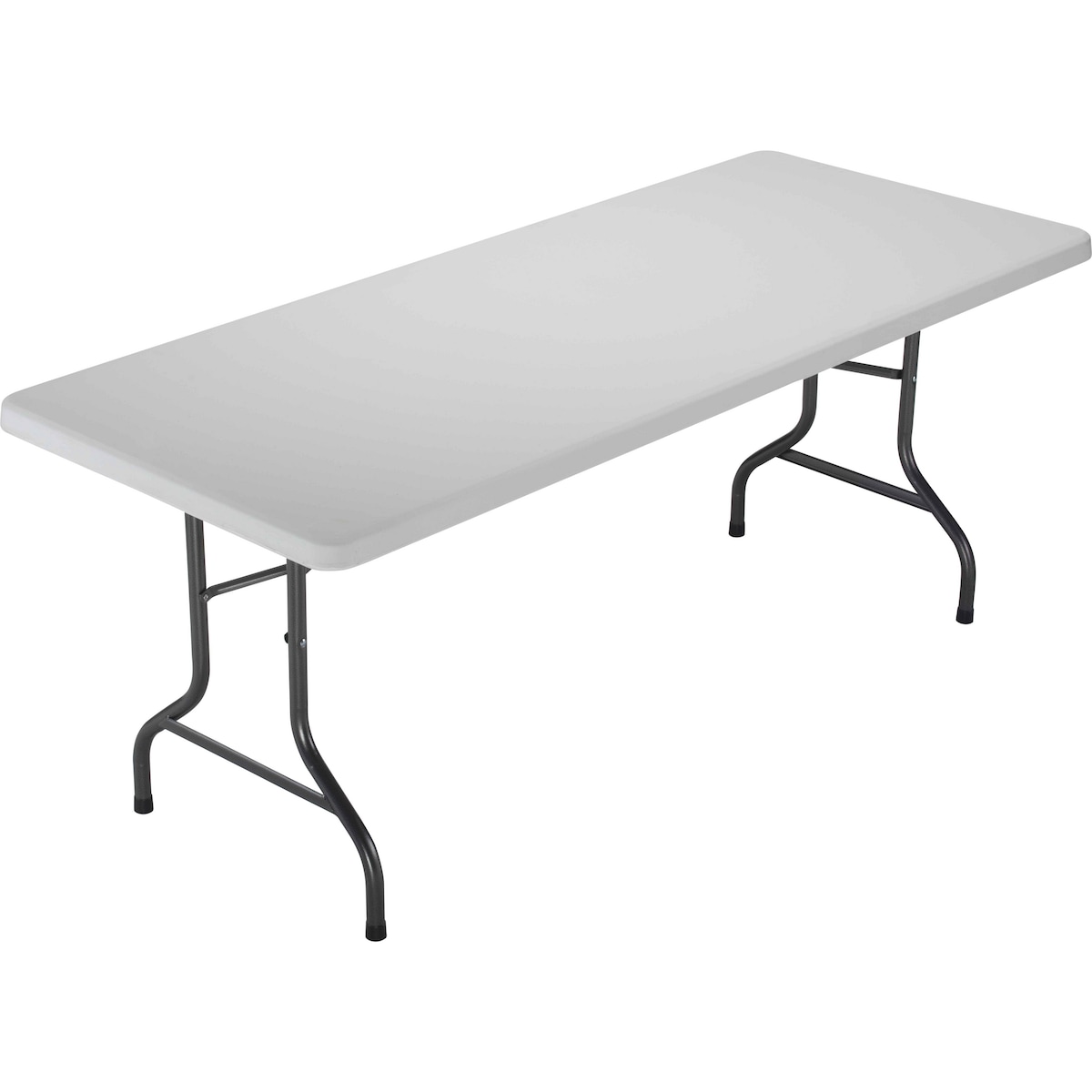 Folding Rect Table W1820MM- White 1