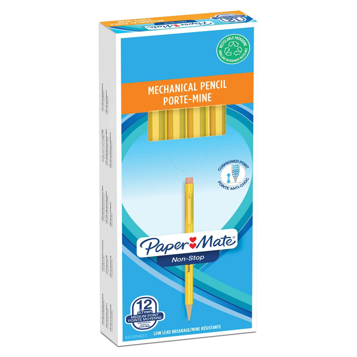 Paper Mate Non-Stop Mechanical Pencil HB - Box Of 12 1