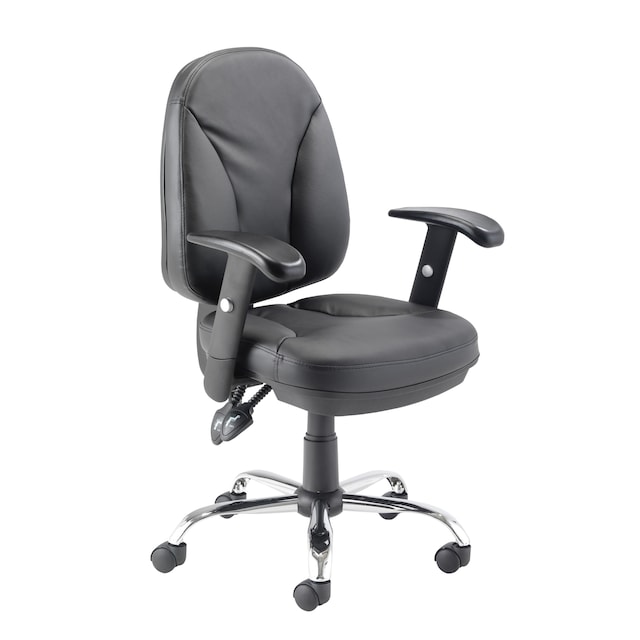 Puma Office Chair  - Black PU 1