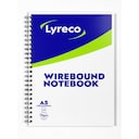 Lyreco Twin Wire Spiral Pad A5 - Pack of 10 1