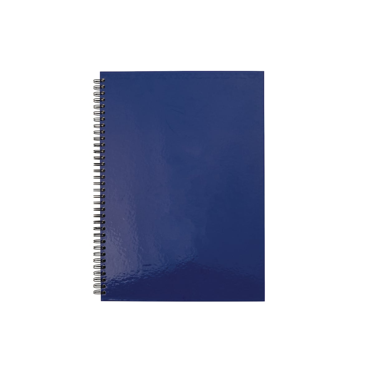 Hard Back Twin Wire Notebook A5 - Pack of 5 1