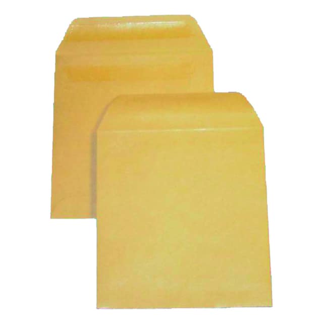 Lyreco Wage Manilla Envelopes 108x102mm S/S 90gsm - Pack Of 1000 1