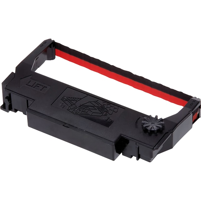 Epson S015376 ERC38B/R Black And Red Ribbon Cassette 1