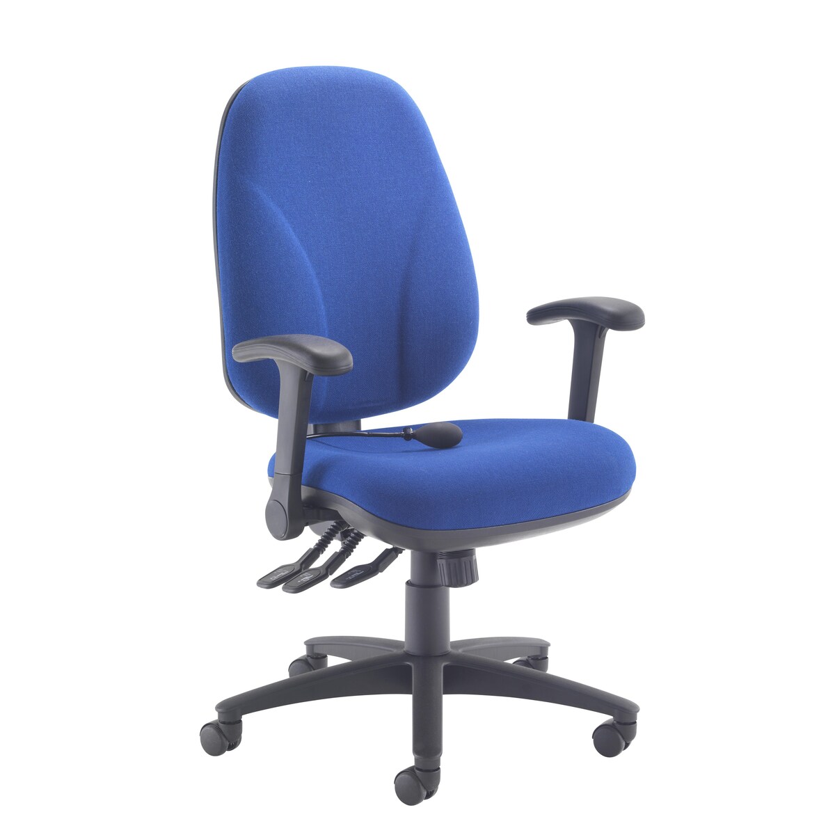 Maxi Ergo Chair with folding arms - Blue 1