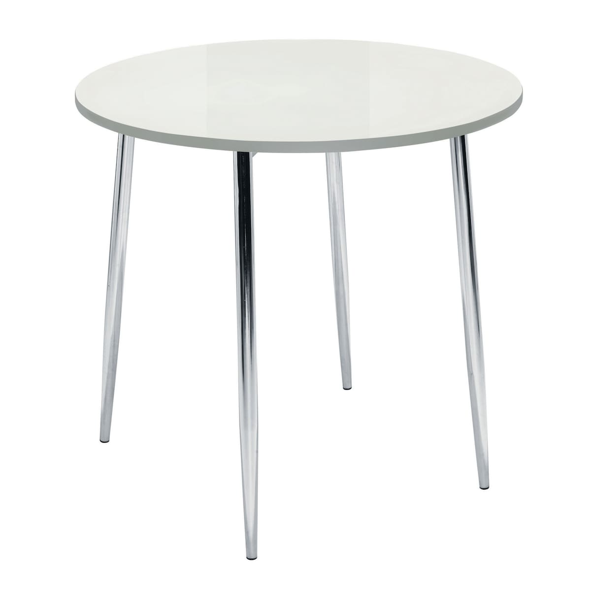 Ellipse 4 Leg Table - White 1