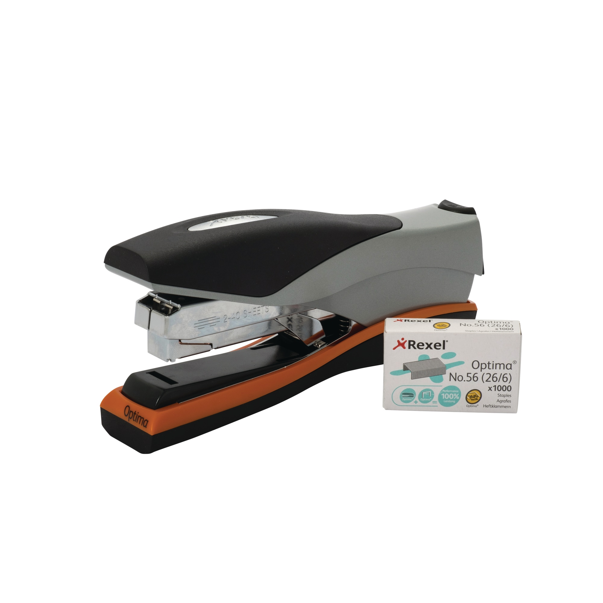 Rexel Optispec Rexel Optima 40 Low Force Heavy Duty 40 Sheet... | Lyreco