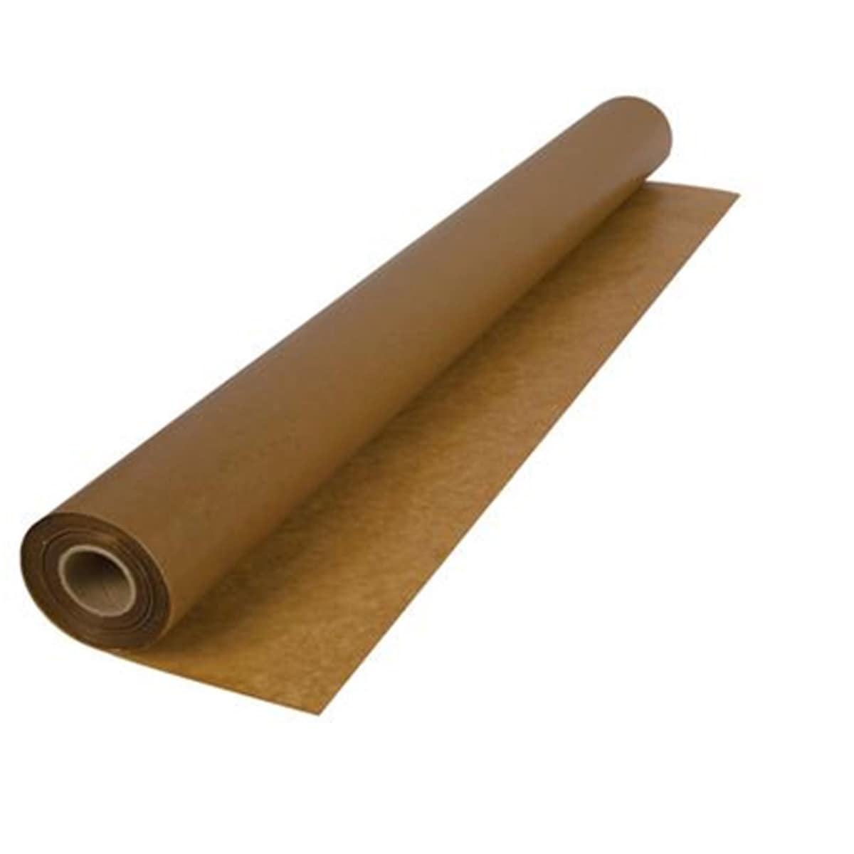 Waxed Kraft Wrapping Paper 900mm X 100M 1