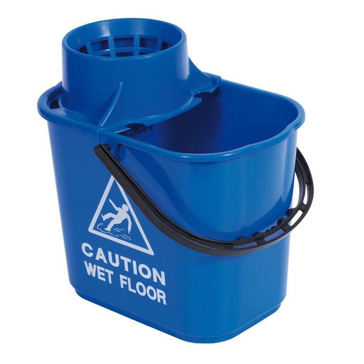 Colour Coded Mop Bucket 15 Litre Blue 1