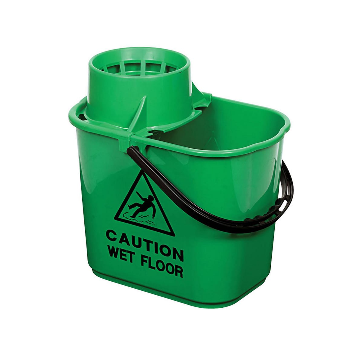 Colour Code Mop Bucket 15 Litre Green 1