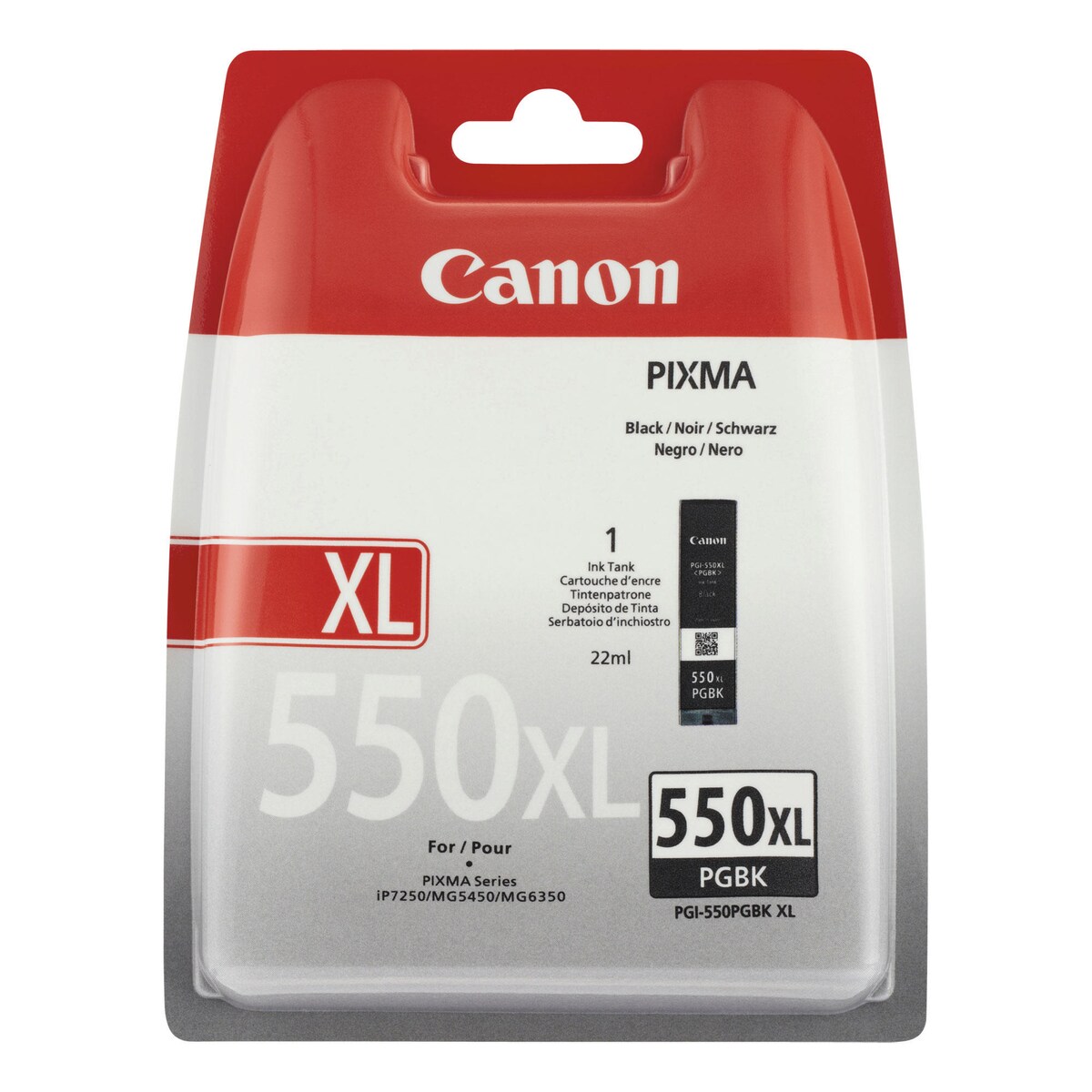 Canon PGI-550BKXL Inkjet Cartridge Large Black 1