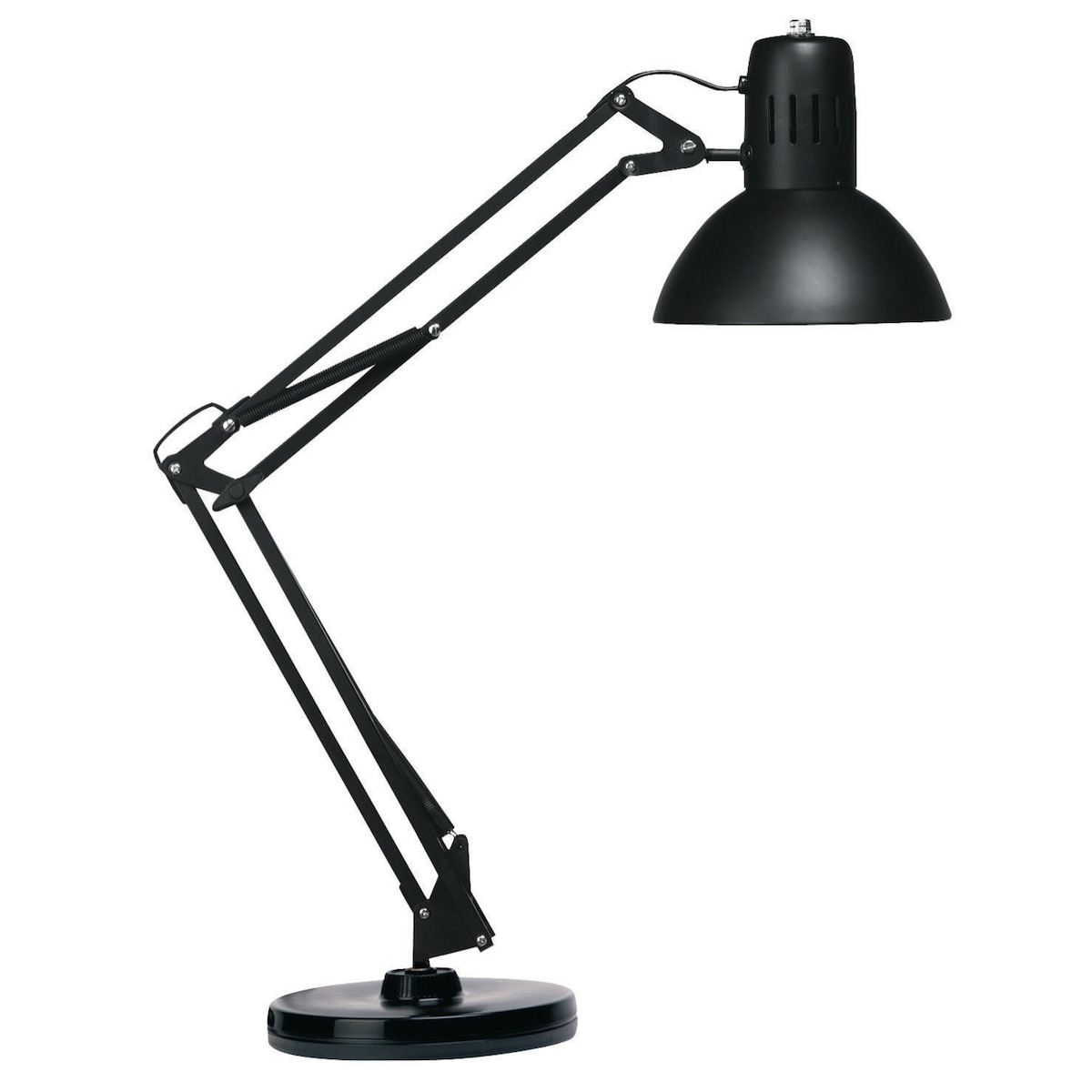 Unilux Success Fluorescent Desk Lamp Blk 1