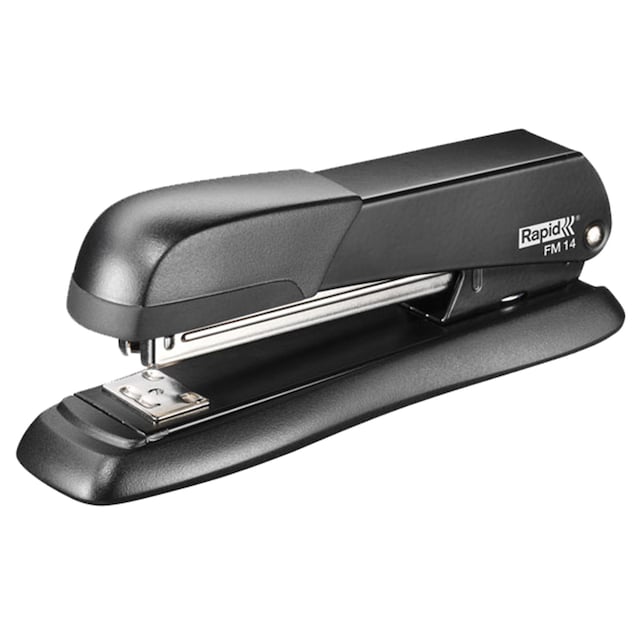 Rapid Fm14 Desktop Metal Full Strip Stapler - Black 1