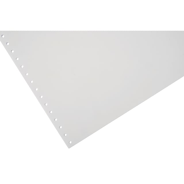 Listing Paper 280x241mm 60gsm Plain Micro-Perforated 1-Part 2000-Sheets 1