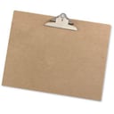 Heavy-Duty Natural Hardboard A3 Clipboard 1