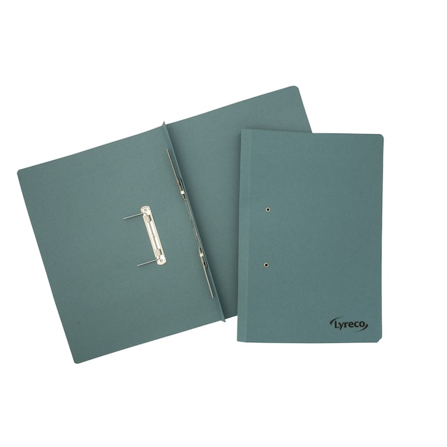 Lyreco Spring Files - Blue, Pack of 25 1
