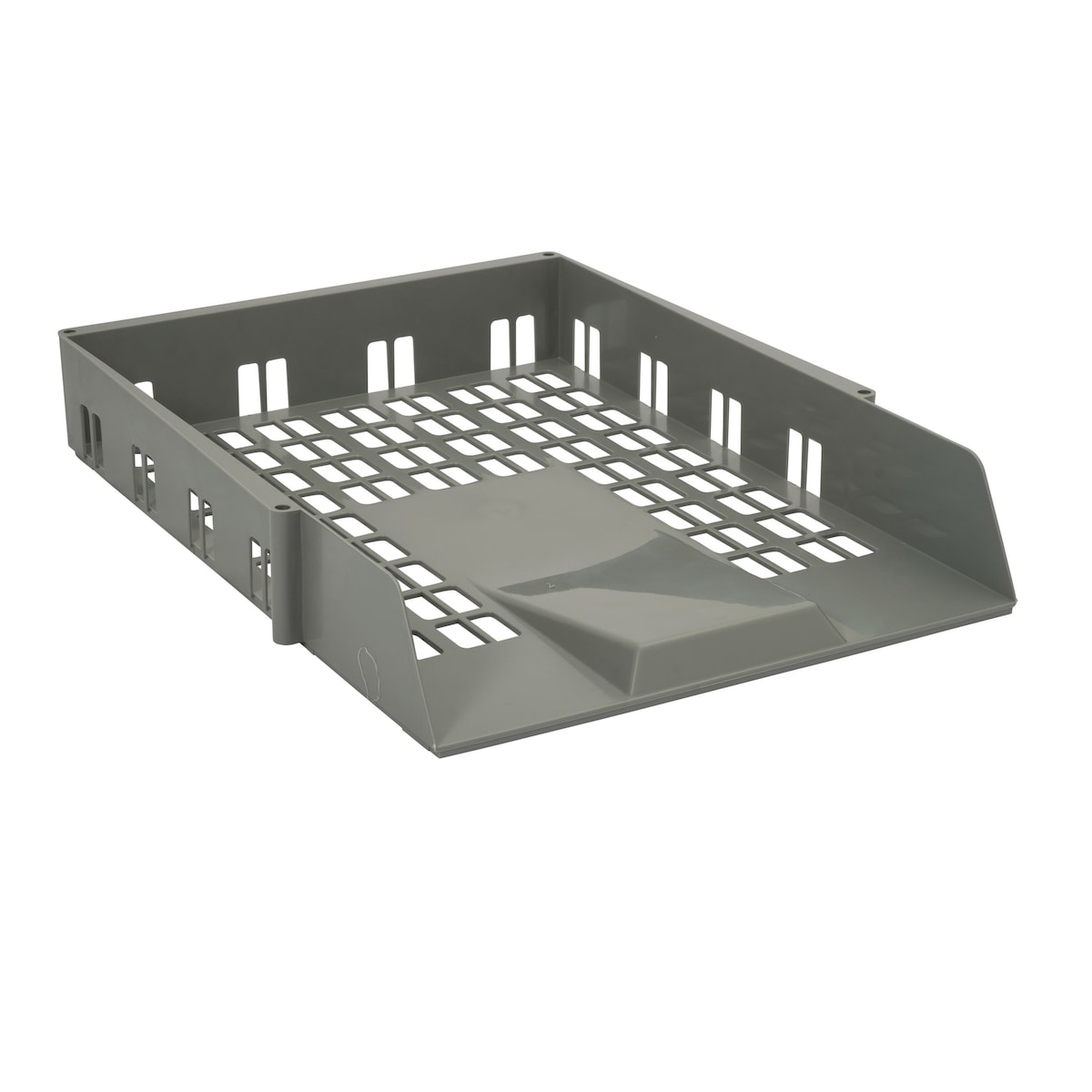 Contract A4/Foolscap Grey Letter Tray 1