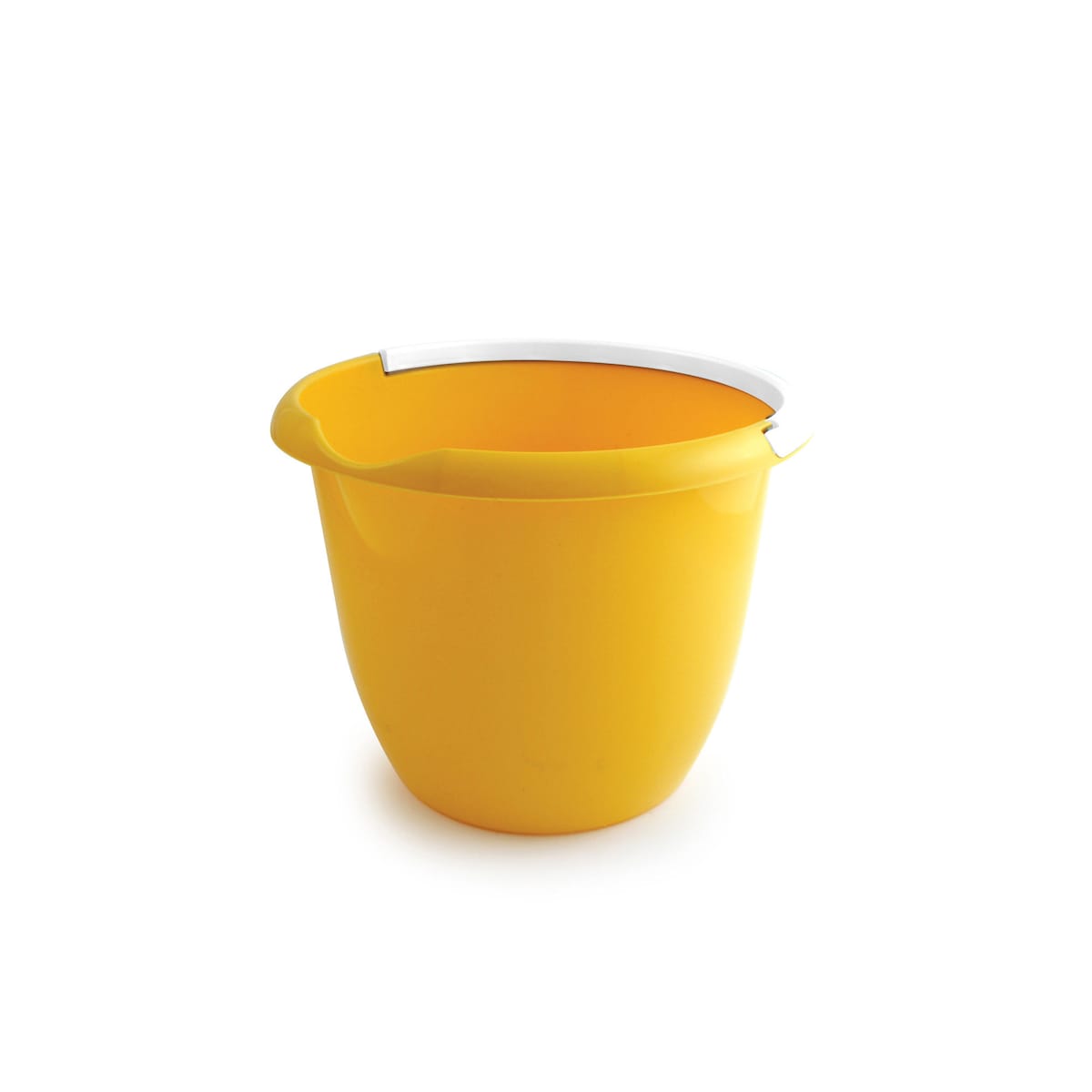 Contract Bucket With Plastic Handle 10L Yellow 1