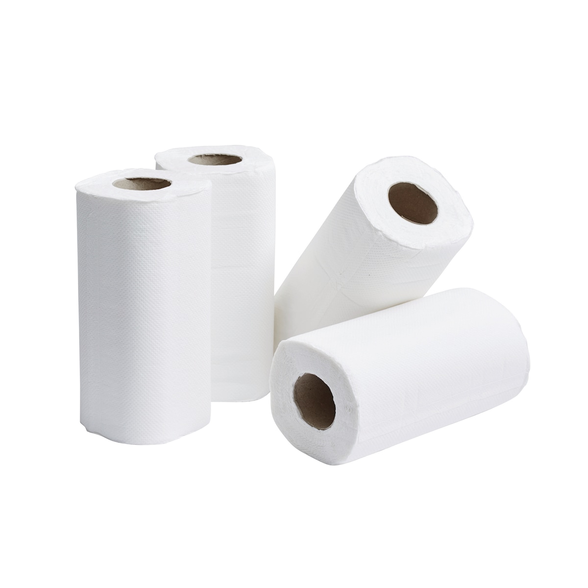 White Kitchen Roll 2 Ply - Pack Of 24 1