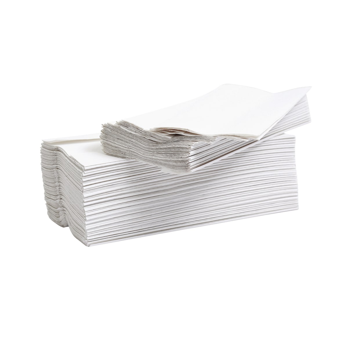 White C-Fold Hand Towels 1 Ply - Pack of 2880 1